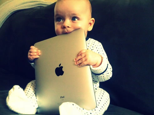 ipadchild