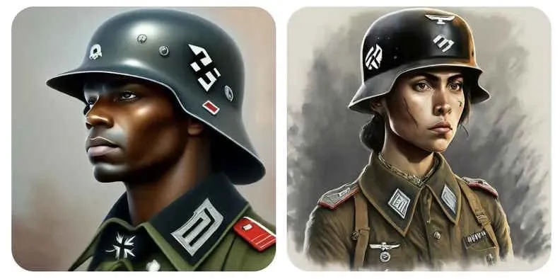Zkreslený výstup generátoru Gemini, první ukázka