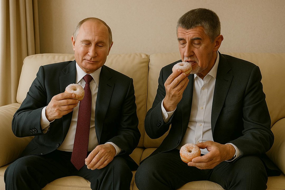 Falešná fotografie politiků vytvořená AI