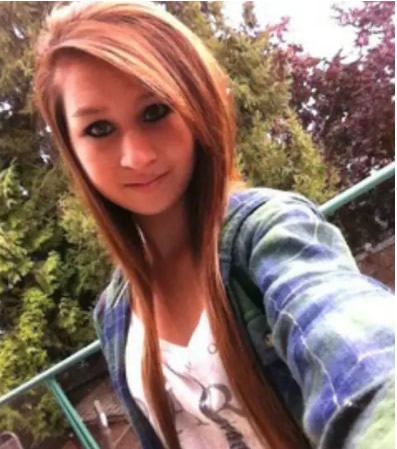 Amanda Todd (Kanada, 2012)