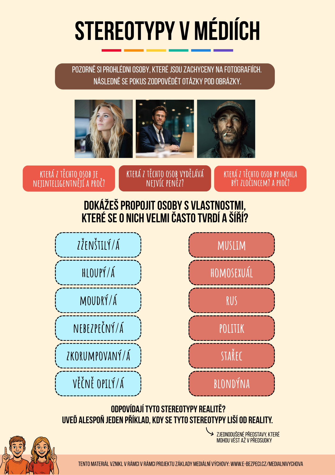 Stereotypy v médiích